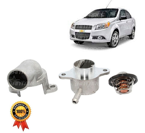 Termostato 88 G Con Tapa Chevrolet Aveo 1.4 2004 2016