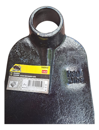 Azadon N°1 Forjado Acero Sin Mango 2 Lbs