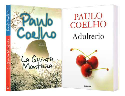 Paulo Coelho La Quinta Montaña + Adulterio (2-pack)