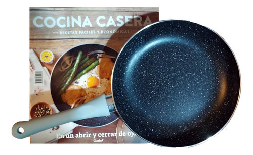 Coleccion Clarin Cocina Casera Fasciculo N° 06 + Sarten