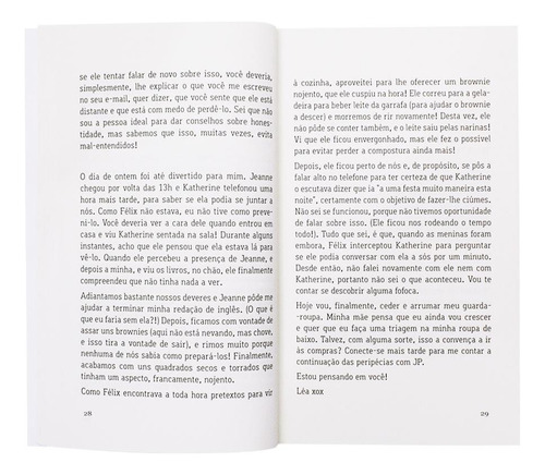 Vida Complicada de Léa Olivier, A: Chantagem, de Girard, Catherine. Editorial Todolivro Distribuidora Ltda., capa mole em português, 2021