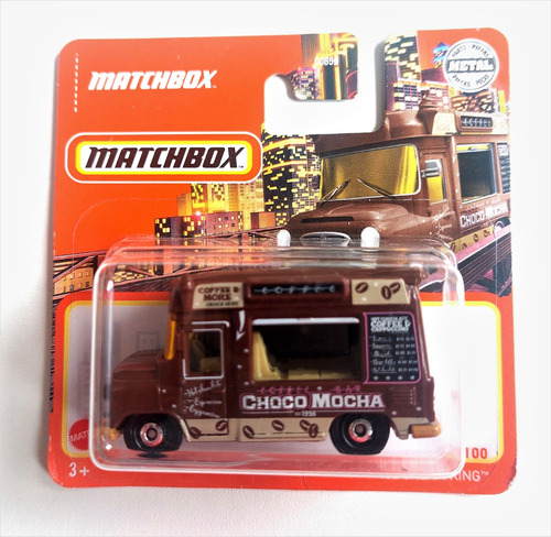 Camion Escala Colección Matchbox Diecast  Ice Cream King