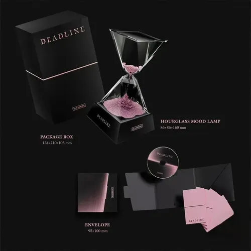 BLACKPINK [DEADLINE] MOODLIGHT VER. アルバム Terceiro Mini-álbum Do Blackpink [prazo] Mood Light Ver