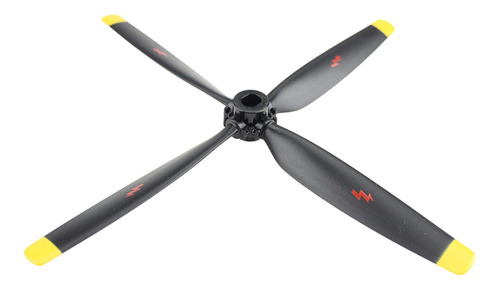 Hélices Rc De 4 Palas, Modelo De Repuesto, Piezas De