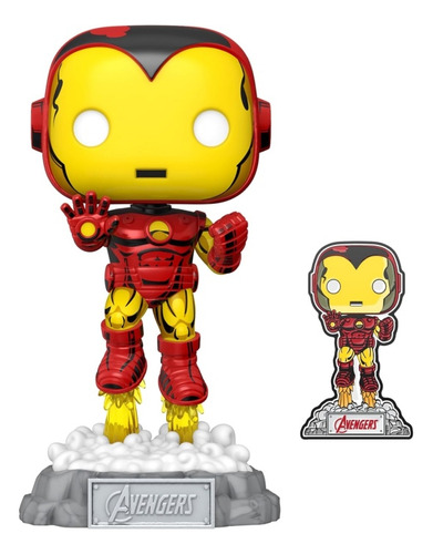 Funko Pop & Pin Marvel Avengers Iron Man 