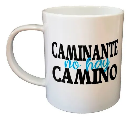 Taza De Plastico Frase Caminante No Hay Camino