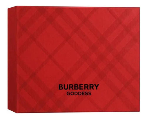 Burberry Goddess Feminino Edp (3 Produtos)