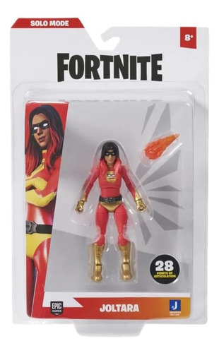 Fortnite Figura Joltara Mode Epic Games Articulado 28 Puntos