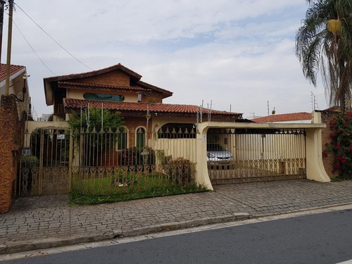 Imagem 1 de 30 de Casa Para Alugar, 400 M² Por R$ 8.000,00/mês - Jardim Santa Rosália - Sorocaba/sp - Ca1665