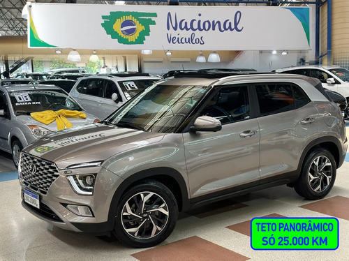 Hyundai Creta 1.0 T Gdi 12v Platinum Flex Aut. 5p Automática