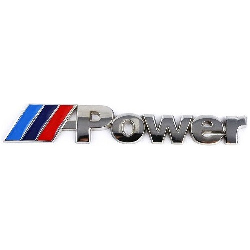 Emblema M Power M Maleta Puerta Auto