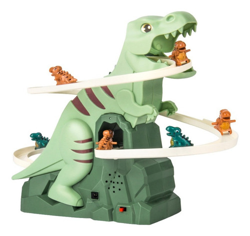 Pista De Dinosaurios De Juguete Para Niños, Pista Para Subir