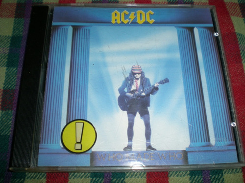 Ac Dc / Who Made Who Cd Made In Germany (l5) 