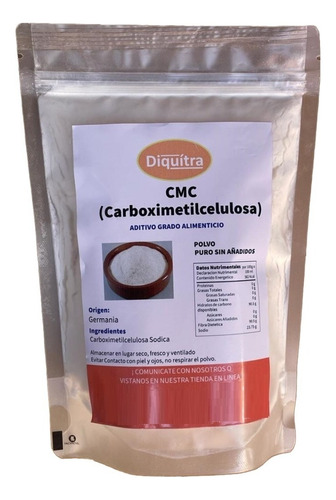 Cmc Carboximetilcelulosa 250 Gramos