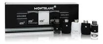 Comprar Set De Montblanc Explorer By Mont Blanc: 2 Miniedt De 0,15 Pulgadas En Montblanc Legend, 2 Minipulverizadores Edp De 0,15 Pulgadas En Montblanc Explorer Y Miniedt De 0,15 Onzas En Montblanc