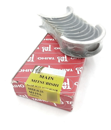 Jgo.conchas Bancada Mitsubishi 0.10 Lancer  Excel 1.3/1.5 T