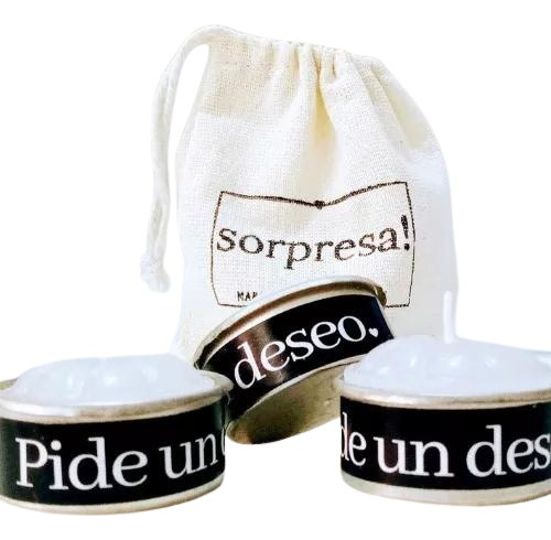 10 Bolsitas Pide Un Deseo. Ideal Souvenir, Regalos