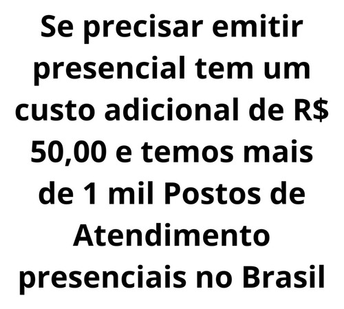 Emissão / Renovação Certificado Digital A1 Ecnpj 12 Meses