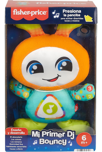 Mi Primer Dj Bouncy Para Bebés Mattel Fisher-price Original