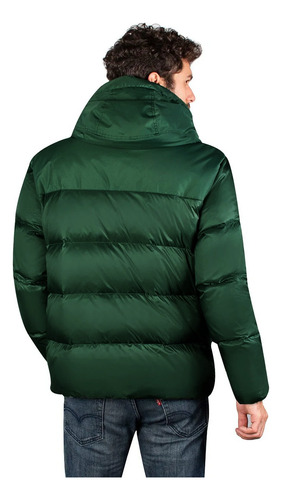 Chamarra Acolchada De Pluma Mod. Cw83-pol8758 Greenlander®