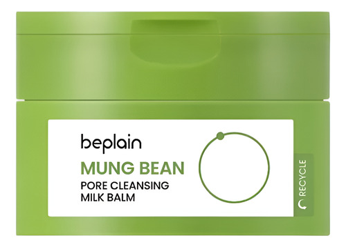 Beplain Mung Bean Pore Cleansing Milk Balm 100ml - K Beauty
