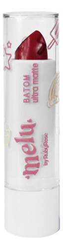 Batom Ultra Matte Melu By Ruby Rose Cm09 3,8g