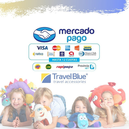 Imagen 7 de 8 de Almohada De Viaje Inteligente Cuello Memory Foam Tb219