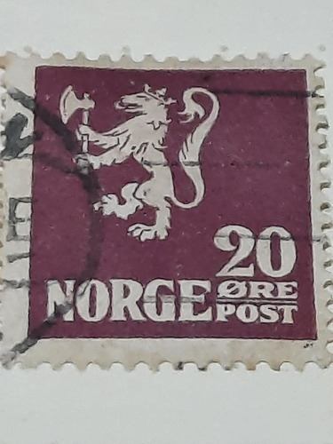 Estampilla Noruega 4708 A2