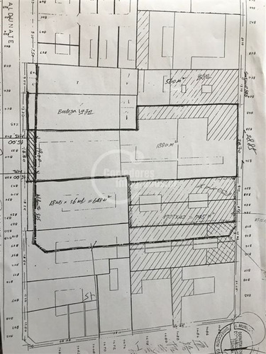 Terreno Construccion En Venta En Santiago