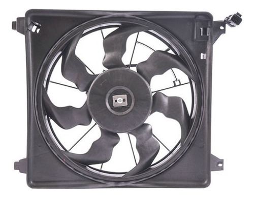 Electroventilador Para Hyundai H-1 Tq 2500 D4cb Tq 2018 2022