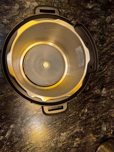 Olla De Presión Instant Pot Max Plateado 60