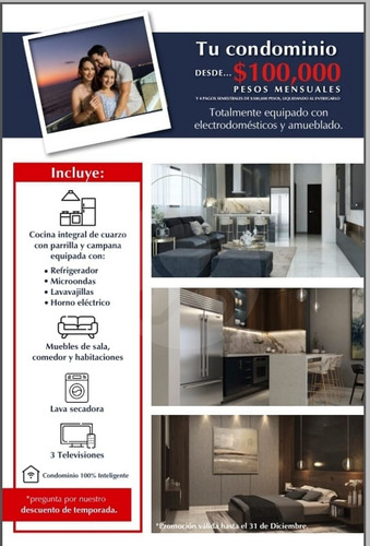 Departamento En Venta En Los Pinos