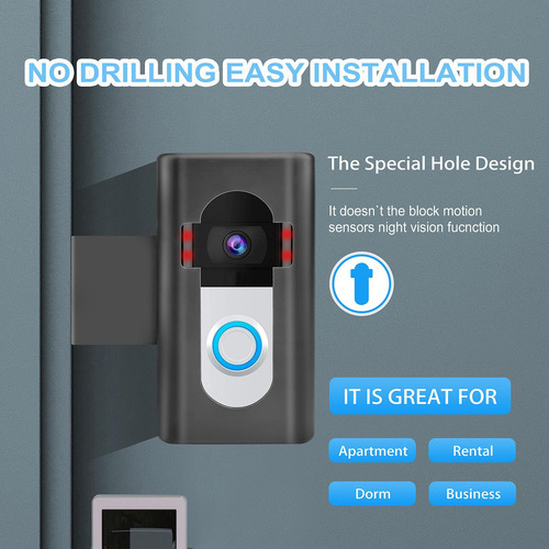 Video Doorbell Door Mount Desmontar Accesorios Para Casas