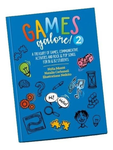 Games Galore ! 2, De Monte, Nylia. Editorial Hojas Del Sur, Tapa Blanda En Inglés Internacional, 2023