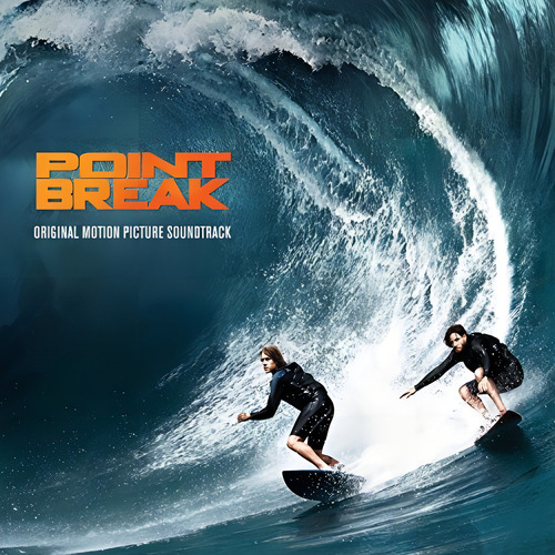 Cd Point Break (trilha sonora original do filme)