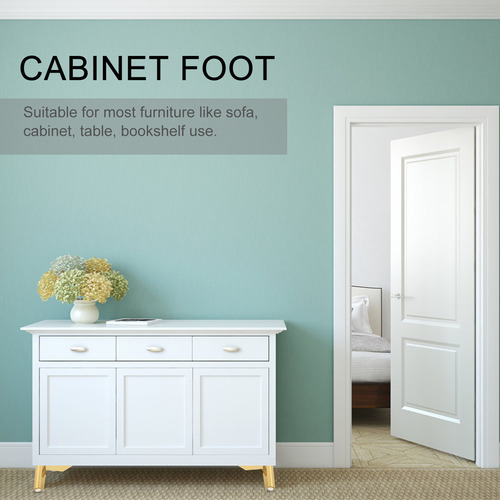 Nuevo Patas De Sofá For Muebles De Tocador De Esquina, 4