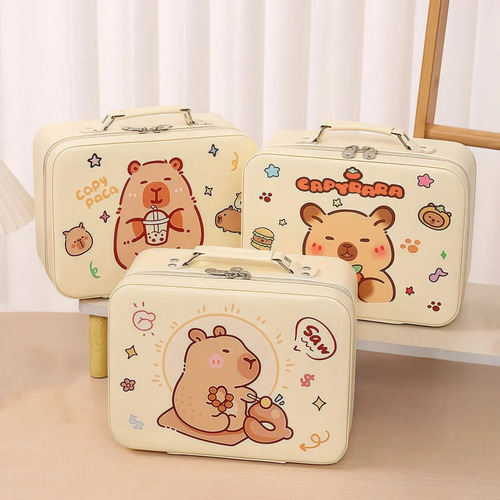 Lindo Estuche De Lápices Con Forma De Hipopótamo Con Capas G