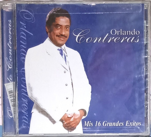 Orlando Cronteras - Mis 16 Grandes Éxitos