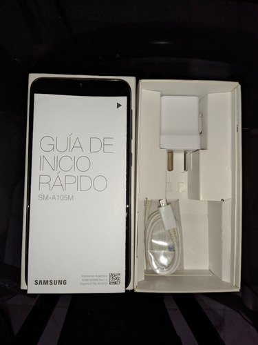 Samsung Galaxy A10 32 Gb Negro 2 Gb Ram