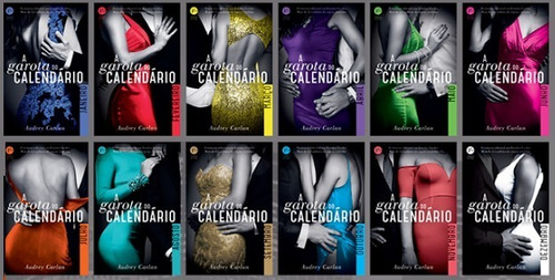 Coleçao A Garota Do Calendário - Audrey Carlan (12 Livros)