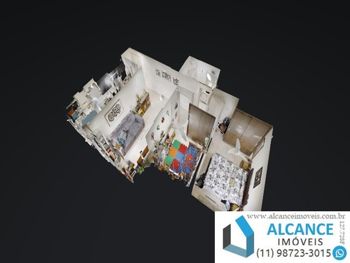Imagem 4 de 25 de Apartamento Com 55 M² Com 2 Dormitórios, 1 Banheiros E 1 Vagas À Venda No Jardim D'espanha - Ap00372 - 34668891
