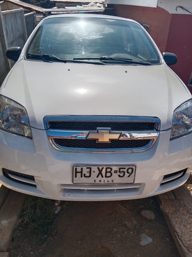 Chevrolet Aveo Sedan Ls Nb 1.4 Mt Abs