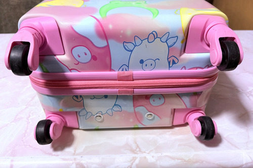 Maleta De Viaje Infantil Dos Piezas Squishmallows