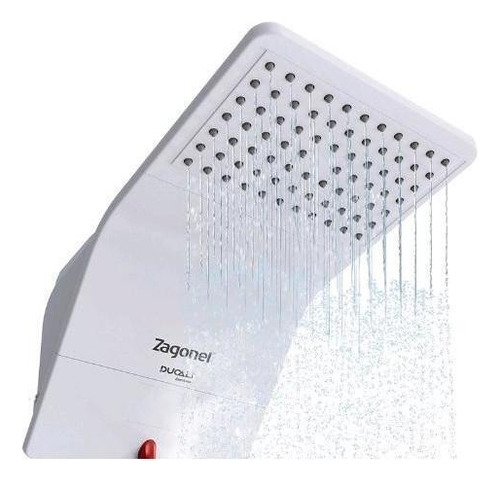 Zagonel Ducha Eletrônica Ducali 4400w 220v - Branco