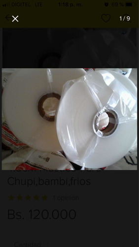 Bolsas Para Chupi,bambi,duro Frios, Todas Las Medidas.