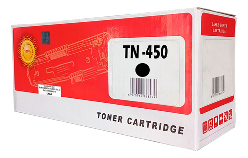 Toner Tn-450 Compatible Para Brother Hl-2140/2150n