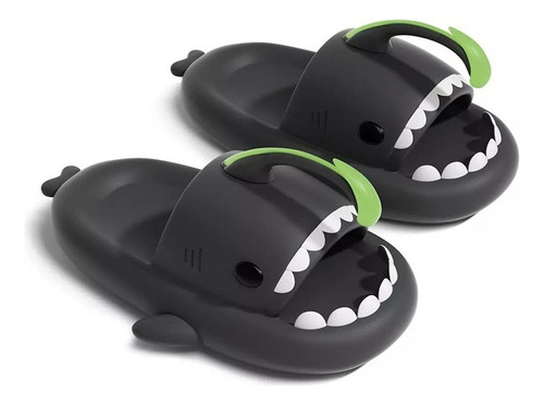 Sandalias Sharklas Slide, Zapatos Cómodos For Mujeres Y Hom