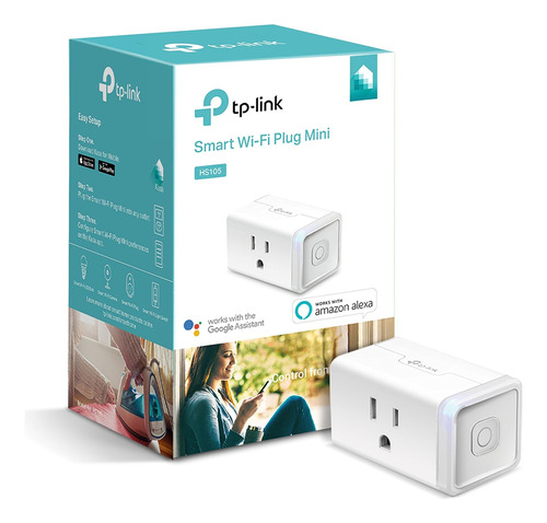 Kasa Smart Plug - Enchufe Inteligente En Miniatura De Conexi