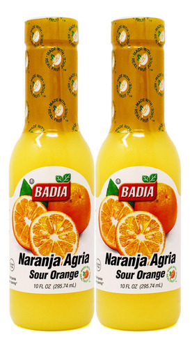 Badia - Adobo Y Aderezo De Naranja Agria, 10 Onzas, Paquete