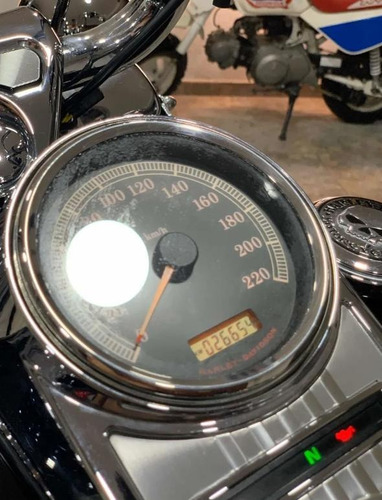 Harley-davidson Road King Unica Por Su Estado